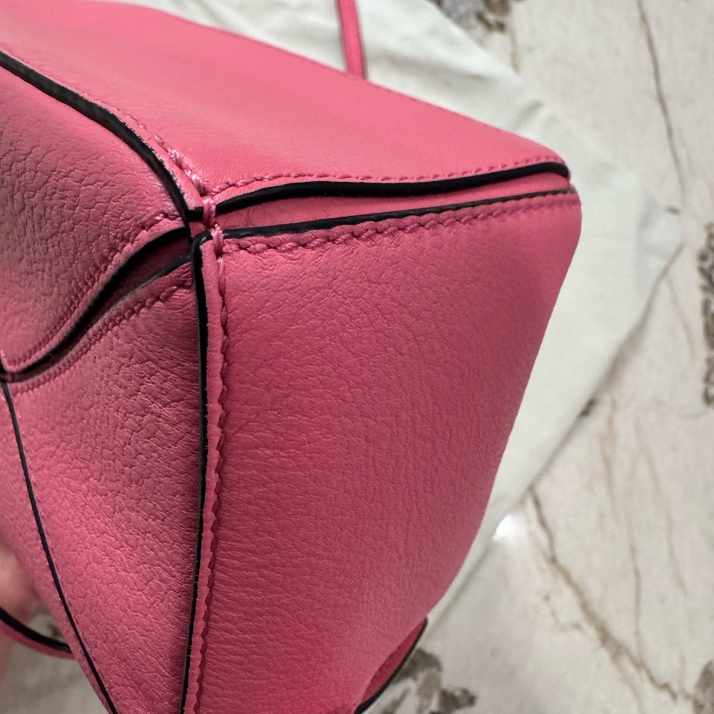 Loewe pink mini puzzle bag - Picture 8 of 10